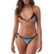 thumbnail image 1 of Fotbe Red And Blue Fire Cloud Dragon Traje de Baño para Mujer de Dos Piezas – Bikini Sexy de Tirantes Tipo Halter con Diseño Triangular, 1 of 6