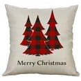 thumbnail image 1 of LADIGASU Housse de Coussin pour Canapé-Lit de Noël Décoration Maison, 1 of 1