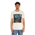 thumbnail image 2 of Unisex Van Gogh Starry Night Santa Claus Christmas Shirt, 2 of 7