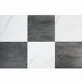 thumbnail image 5 of 40 Tiles Peel and Stick Vinyl Floor Tiles, Dark Slate Marble,Self-Adhesive 12" x 12",DIY Flooring for Kitchen, Dining, Bedrooms & Bathrooms, 5 of 14
