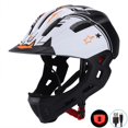 thumbnail image 2 of Casco desmontable de cara completa para niños, casco de seguridad deportivo para Scooter, MTB, equipo de bicicleta para exteriores Fivean Cascos de ciclismo, 2 of 2