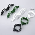 thumbnail image 2 of Plant Plastic Clip Green Clearance! 200Pcs Plastic Clips Plant Support Clips Tomato Clips Plant Clips Cages Plant Vine Vegetable Fastening Clip Grafting Tools Make Plant Grow and Healthier（200Pcs）, 2 of 8