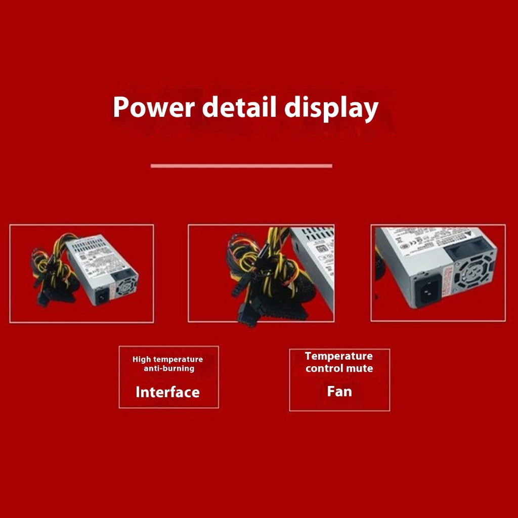 Tizuqe 200/250/400/500W 250AB-24 Computer Power Supply Unit 100-240V Input Power Supply Unit