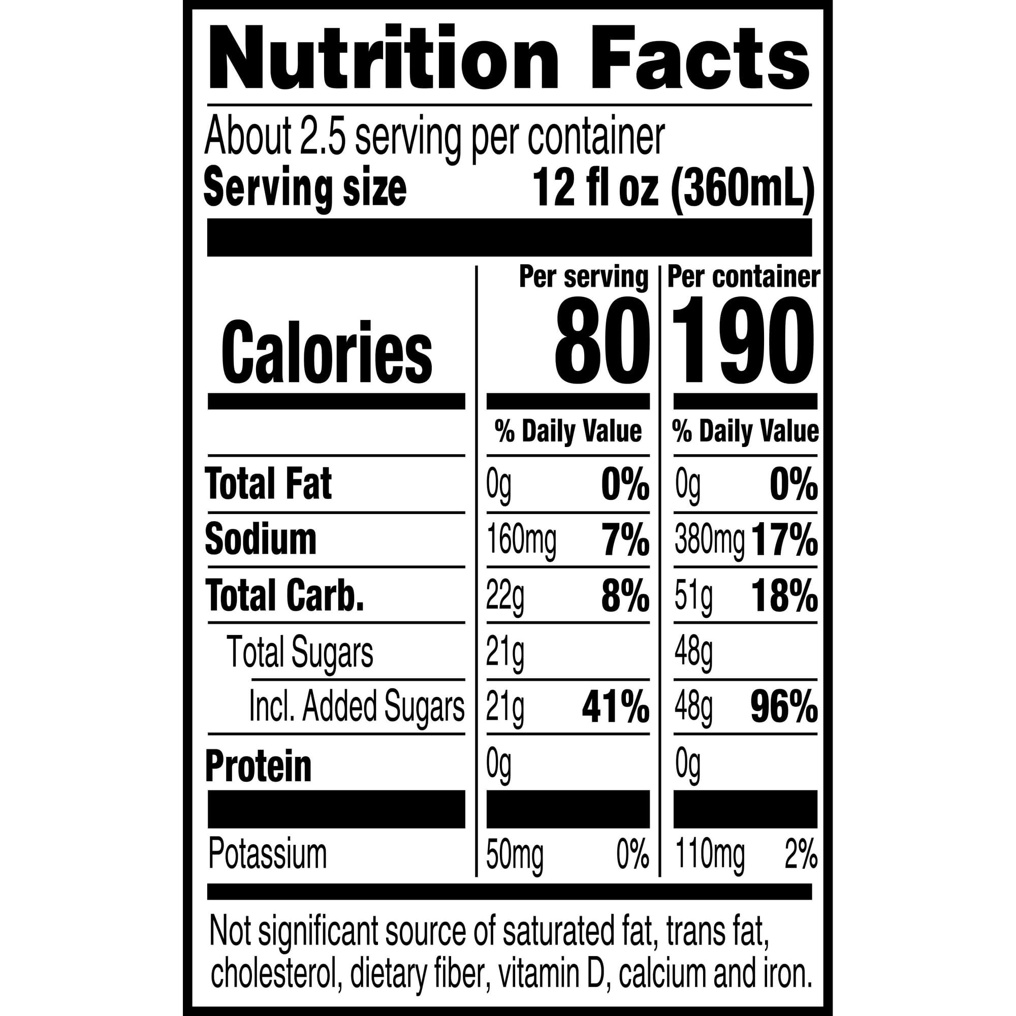 Gatorade Thirst Quencher, Orange Sports Drinks, 28 fl oz, (Pack of 8)