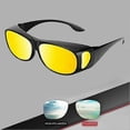 thumbnail image 2 of Night Driving Glasses Anti Glare Night Vision HD Polarized Glasses for Men Women E2U135, 2 of 5