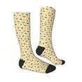 thumbnail image 3 of Fotbe Sea Turtle And Whale print Women's Men's Novelty Crew Socks Cotton Socks Knee High Socks for Walking,Running,Nurses,Pregnancy, 3 of 8