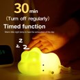 thumbnail image 4 of Amdohai Multifonctionnel Toucher Control Dimmable Chevet Nuit Lumière LEDs Rechargeable Lampe, 4 of 8