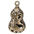 thumbnail image 4 of unbranded  5 Pcs Mini Key Ring Fugui Hollow Gourd Accessories for Keychains, 4 of 8