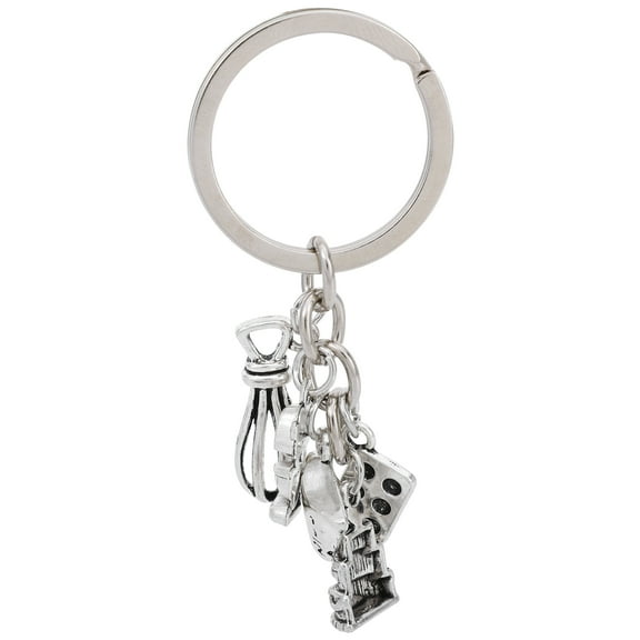 Raindrops 1Pcs Iron Keychain Charm for Pastry Chef Practical and Fashionable present