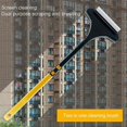 thumbnail image 2 of Multifunctional Window Cleaner Brush DualHead Design for Easy Window Cleaning and Water Scraper Window Wiper, 2 of 5