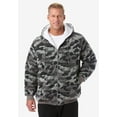 thumbnail image 4 of KingSize Men's Big & Tall Explorer Plush Fleece Hoodie, 4 of 5