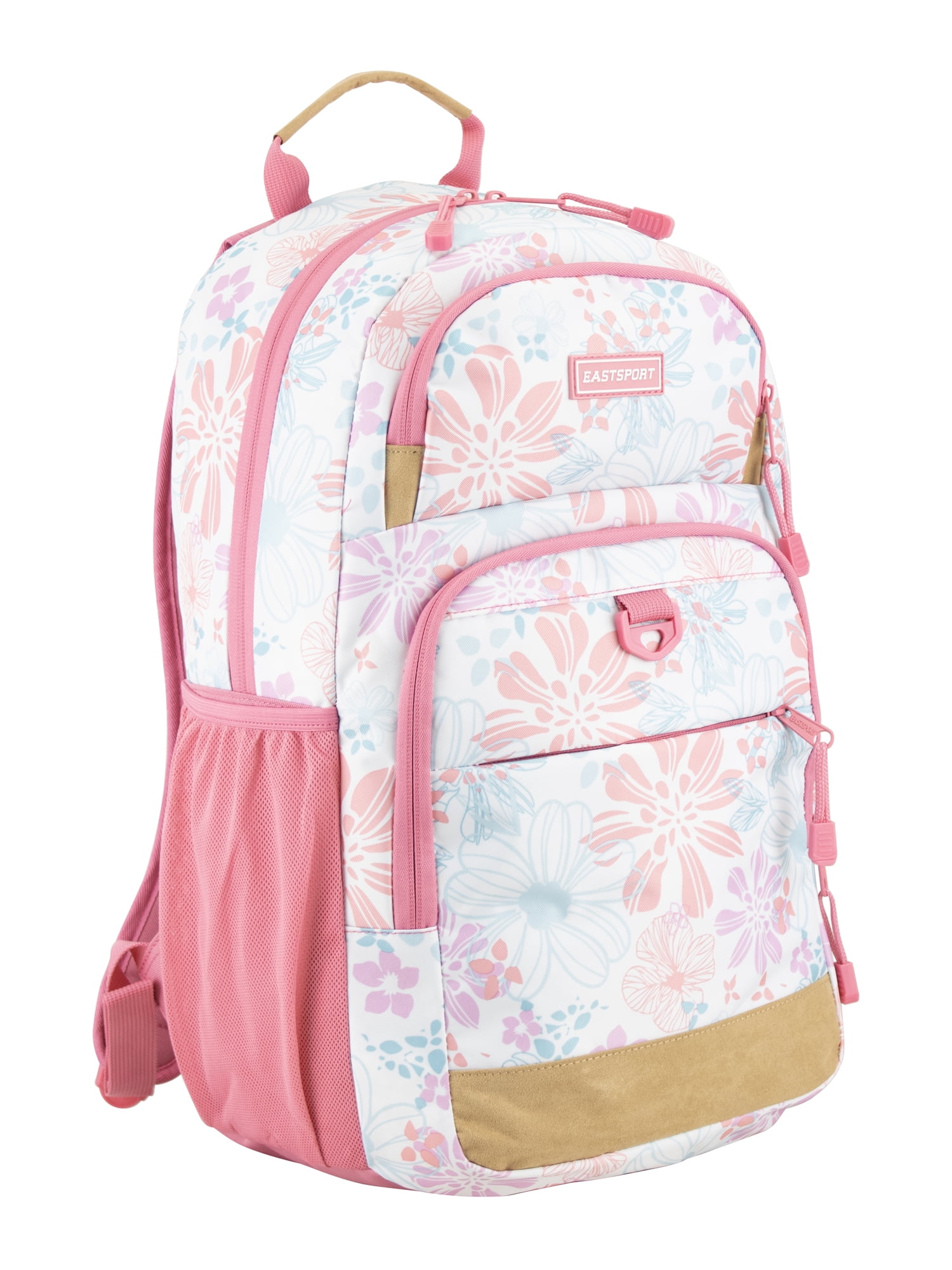 Eastsport Unisex 19" Aero Core Backpack, Spring Floral