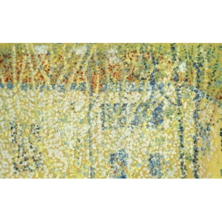 Russian Landscape - Landscape 1906 Kazimir Malevich State Russian Museum St Petersburg Russia Poster Print