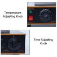 thumbnail image 3 of 1400W Bubble Waffle Maker Waffle Maker Iron Ready in under 3 Minutes Removable Drip Tray, 3 of 8