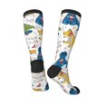 thumbnail image 4 of Balery Dinosaur Fun Novelty Socks Men'S Women'S Crew Socks Funny Crazy Novelty Socks Quirky And Cool Socks, 4 of 9