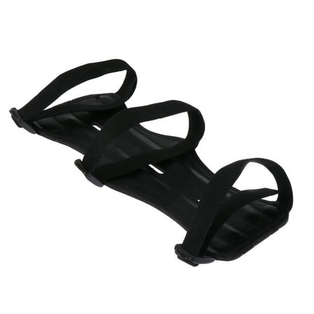 Riding Gear Arm Guard Wrist Brace Sleeve Protector Archery Hand Adjustable Forearm