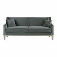 thumbnail image 3 of Picket House Furnishings Aster Velvet Sofa, 3 of 11