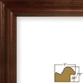 thumbnail image 3 of Craig Frames Wiltshire 130, 24x36 inch Picture Frame, Traditional Red Hardwood, 3 of 4