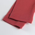 thumbnail image 4 of GHSDFBB Women's Long Sleeve V Neck Crop Top Ribbed Knit Slim Fitted Basic T-Shirts, 4 of 7