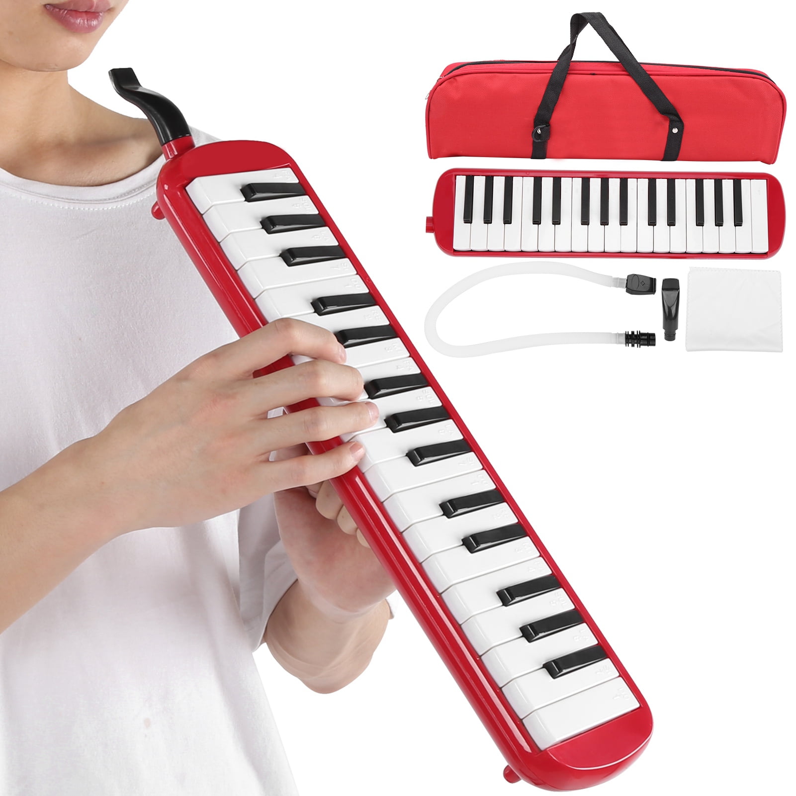 Henmomu Wind Musical Instrument, 32 Keys IRIN Melodica, Children Melodica,  Children For Music Training School Beginner Practice 
