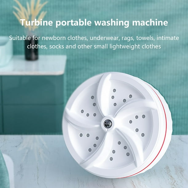 Mini Lave-vaisselle  Lave-linge Ultrasonique Portable