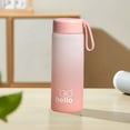 thumbnail image 1 of Botella de Agua Deportiva de 650 Ml (21,9 Oz), a Prueba de Fugas, Motivacional, con Correa Portátil, de Plástico Semitransparente Esmerilado | Gran Capacidad para Gimnasio, Acampada, Senderismo y Fit, 1 of 6