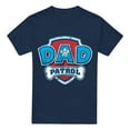 thumbnail image 1 of Paw Patrol Mens Dad Patrol Fathers Day T-Shirt, 1 of 5