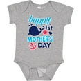 thumbnail image 3 of Inktastic Nautical Themed Happy 1st Mother's Day Boys or Girls Baby Bodysuit, 3 of 5