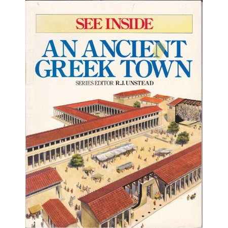 

See Inside an Ancient Greek Town The See Inside series Pre-Owned Paperback 1566199875 9781566199872 Jonathan Rutland