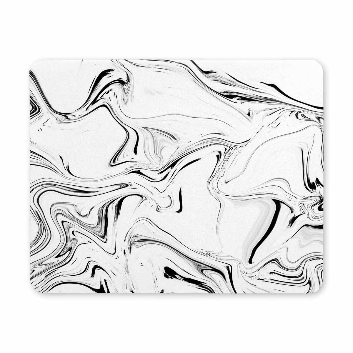 Marble Mouse Pad, Marbling Stripes Mousepad for Design, AntiSlip