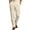 a01Beige, variant on LODIENY Casual Dress Pants for Men Pleated Old Money Straight Leg Baggy Suit Slacks Fall Relaxed Fit Slacks Work Trousers with Pockets White L