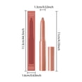 thumbnail image 2 of Orange Red Staining Lipliner, Long-Wear Lip Contour Stick with Pigment, Waterproof Lip Pencil for Natural Tint – 0.7g, 2 of 7