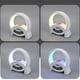 thumbnail image 3 of Moyic Altavoz Bluetooth Lámpara Led Lámpara De Ambiente De Luz Ambiental Ajustable Tiene Modos De Color De Luz Cables de audio/vídeo, 3 of 6