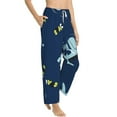 thumbnail image 2 of Bingfone Pajamas For Women,Space Dinosaur Pajama Pants With Pockets-Small, 2 of 9