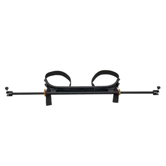 Golf Cart Bag Holder,Adjustable No-Drill Club Organizer for 2 2 Rear Seats,Fits 1.2" Square Tubes,53.9x7.7x2.4"