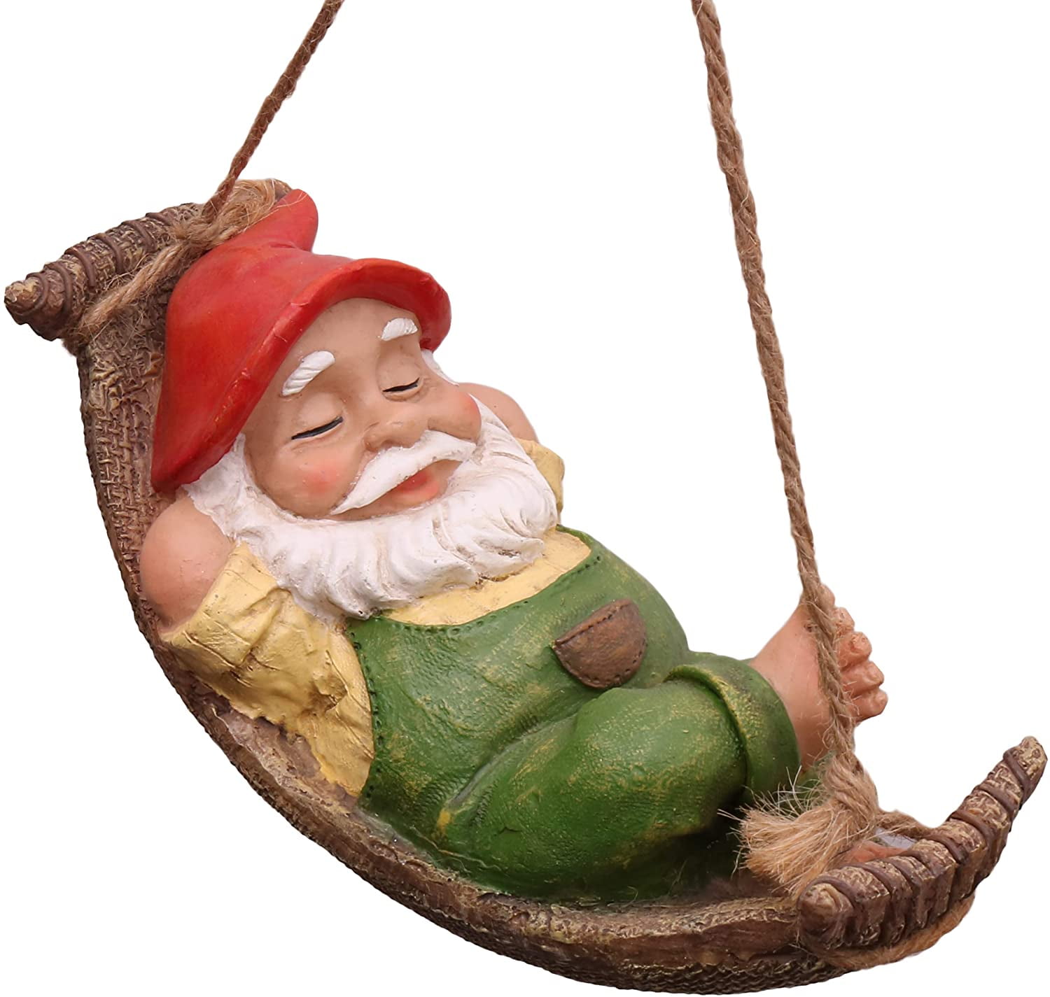 Funny Resin Crafts Fairy Garden Mini Steps Lawn Decor Stone Ladder Gnome Gift 
