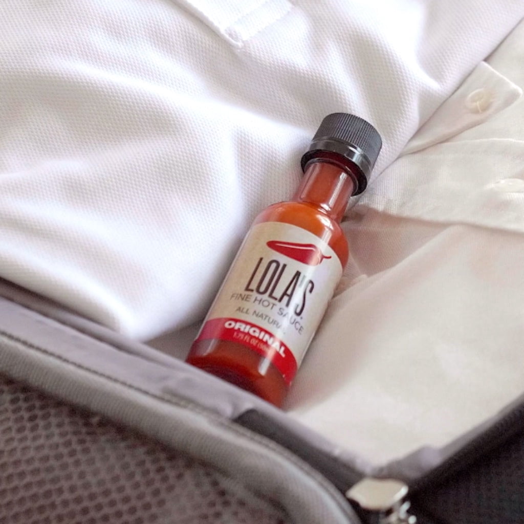 Lola's Fine Hot Sauce Mini Bottle Original \ 