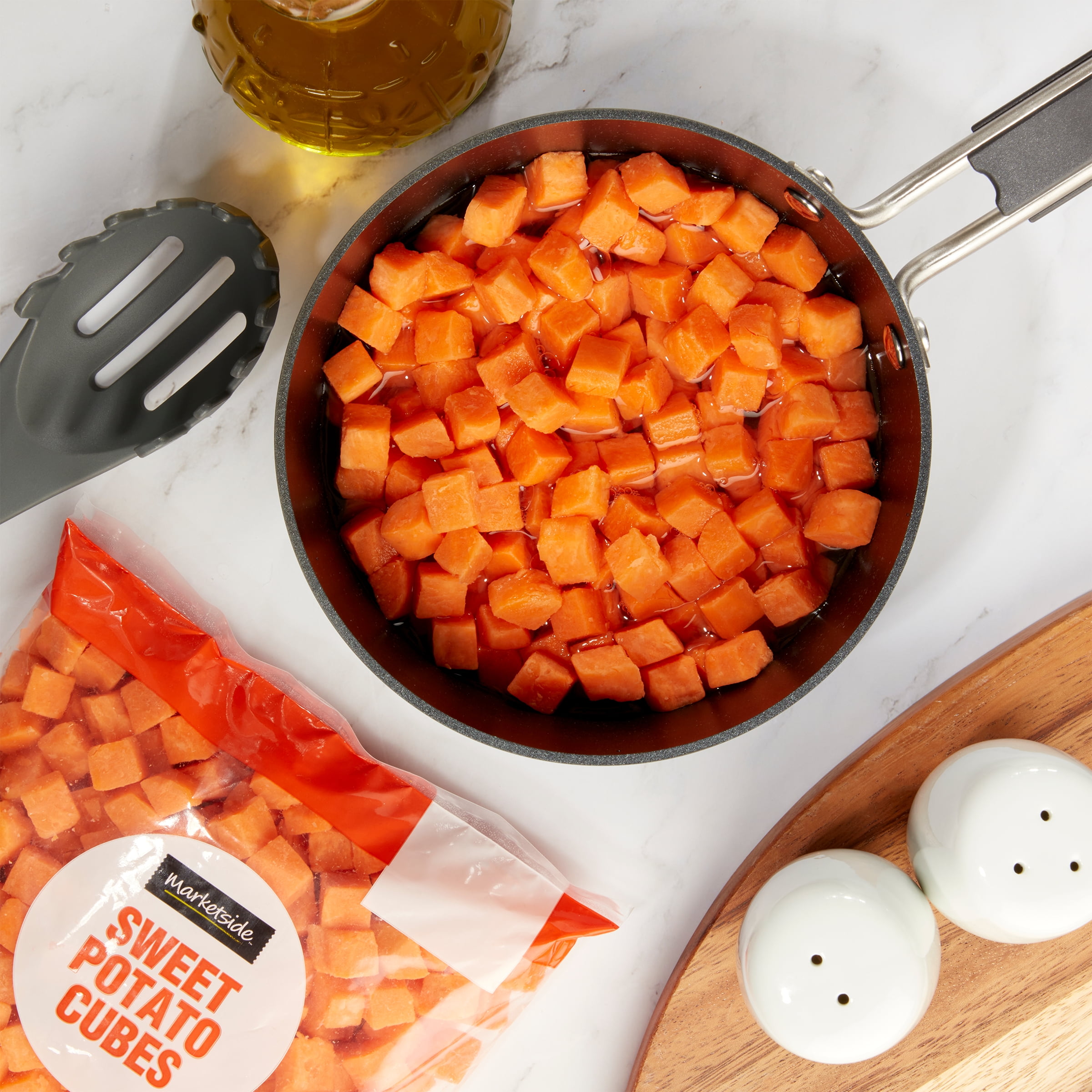 Marketside Refrigerated Fresh Sweet Potato Cubes, 16 oz