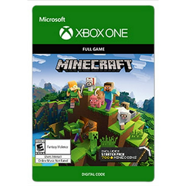 Minecraft Starter Collection Microsoft Xbox Digital Download