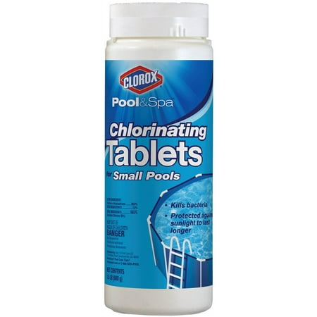 chlorinating kiddie pool