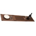 thumbnail image 1 of Mantel Individual sencillo para el hogar de 30x135cm, mantel de mesa con aislamiento antideslizante de PVC, plato de estilo europ HOMEMAXS 7081094-MX, 1 of 1