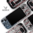 thumbnail image 5 of Design Skinz - Compatible with Steam Deck - Skin Decal Protective Scratch-Resistant Removable Vinyl Wrap Cover - Aged and Wrinkled American Flag, 5 of 5