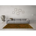 thumbnail image 3 of Ahgly Company Indoor Rectangle Persian Yellow Traditional Area Rugs, 2' x 3', 3 of 4