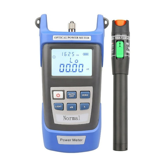 Tool Optical Fiber Tool Kit Optical Power Meter Handheld Optical Fiber Tester Portable Pen Type Red Light Fiber Test Pen