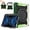 Black-Green, variant on Iokmax for iPad Pro 12.9 inch Case (6th/5th/4th/3rd generation)with Screen Protector for Kids, 360 Kickstand,Handle, Pencil Holder,Shoulder Strap[15ft Drop Protection]Heavy Duty Rugged 12.9 iPad Case