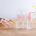 thumbnail image 4 of Travel Bottles Kit, Leak Proof Portable Toiletry Containers Set, Clear Pet Flight Size Cosmetic Containers For Lotion, Shampoo, Cream, Soap, Set Of 11, 4 of 5