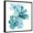 Black Frame, variant on Art.com Teal Cosmos IV Art Print by Chris Paschke, 16" x 16"