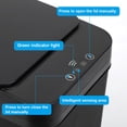 thumbnail image 3 of Bote de basura QSFWCSM Smart Touchless 11L/2.6 galones con tapa x2, 3 of 6