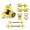 Yellow 66lb, variant on MROOBEST Versatile Adjustable Weight Set for Home Gym – Functions as Dumbbell Barbell 66lb Yellow