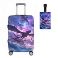 thumbnail image 2 of How to Train Y×our Dra×gon Luggage cover accessory kit, luggage tag, comfort luggage handle wrap, washable zipper closure luggage cover, 2 of 5